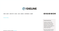 Desktop Screenshot of packagedesigndirectory.com